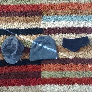 3Lot winter hats